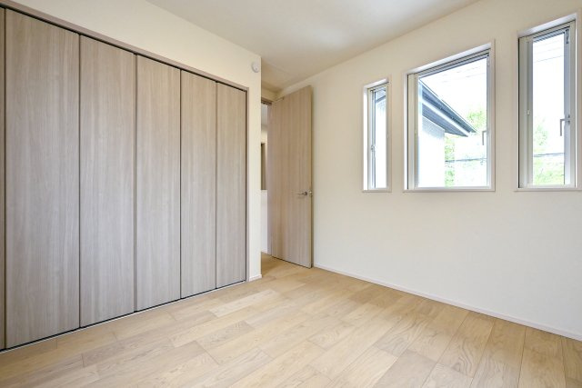 練馬区立野町　最終1棟　オール電化×ハイグレード住宅の洋室