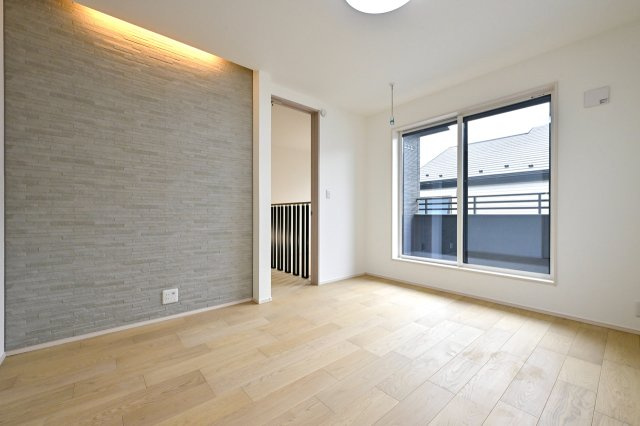 練馬区立野町　最終1棟　オール電化×ハイグレード住宅の洋室