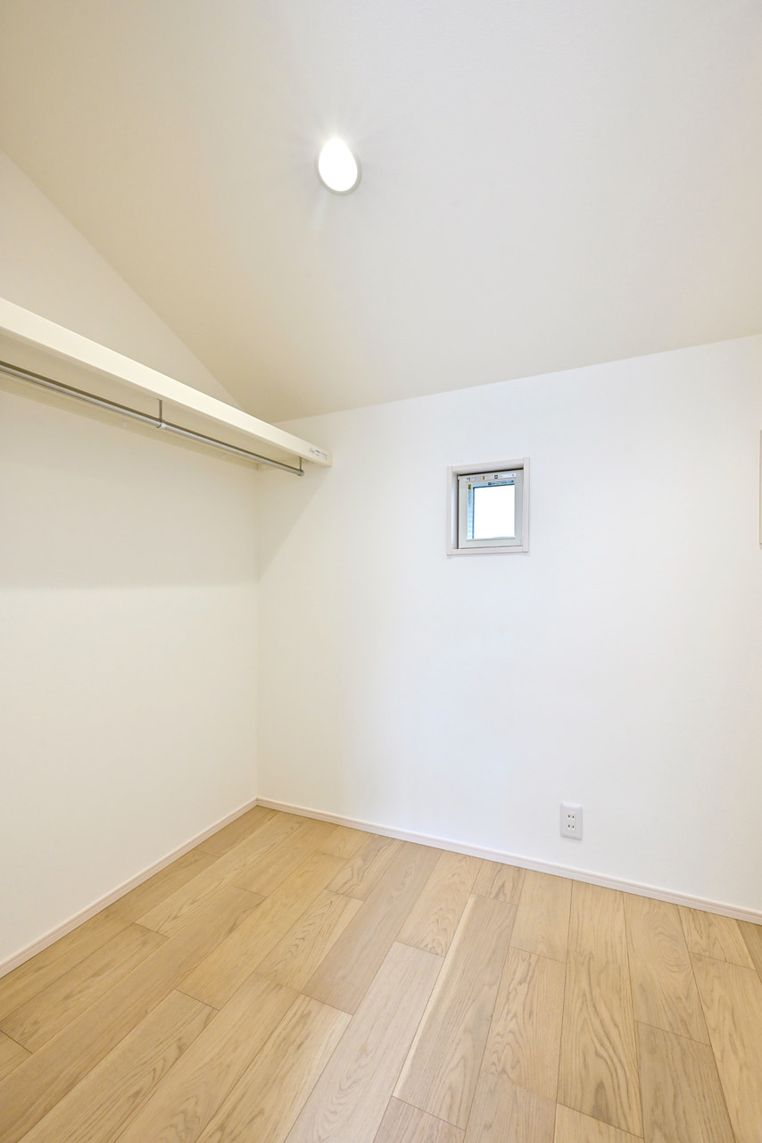 練馬区立野町　最終1棟　オール電化×ハイグレード住宅の収納