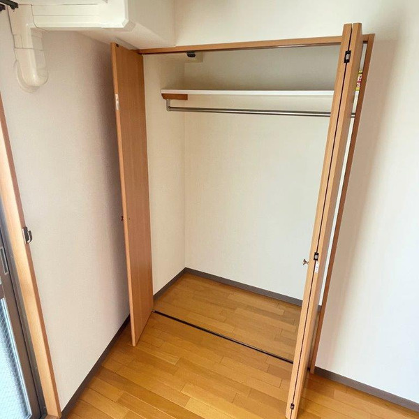 アネスト神戸西元町の収納