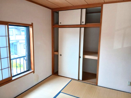 滑川町月の輪3丁目 中古戸建の和室|２階和室
