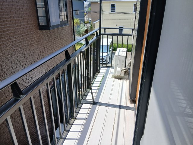 滑川町月の輪3丁目 中古戸建のバルコニー