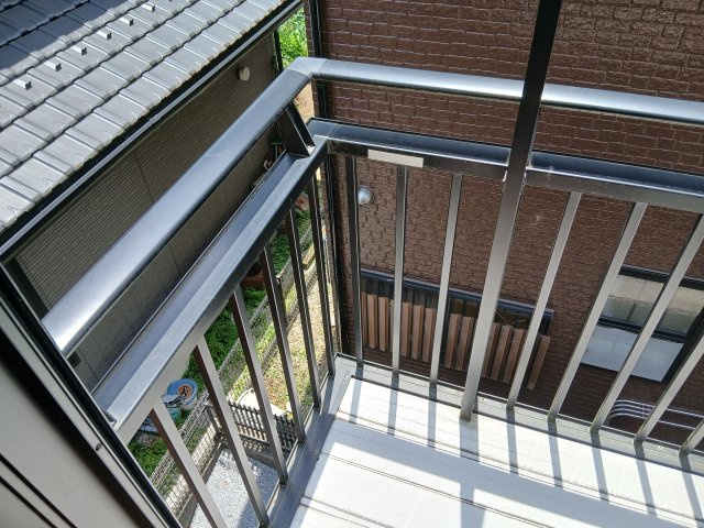 滑川町月の輪3丁目 中古戸建のバルコニー