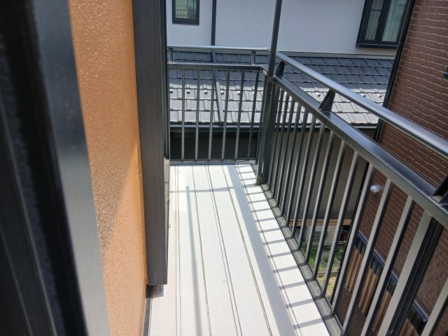滑川町月の輪3丁目 中古戸建のバルコニー
