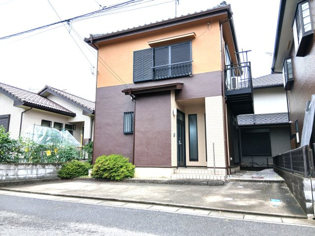 滑川町月の輪3丁目 中古戸建の外観