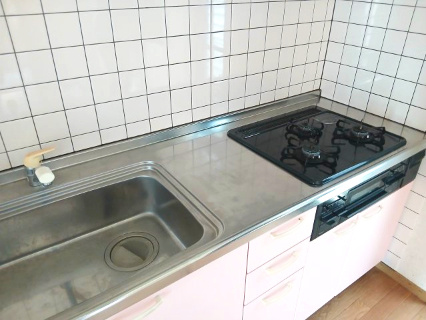滑川町月の輪3丁目 中古戸建のキッチン