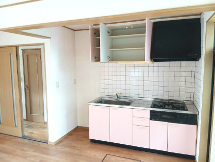滑川町月の輪3丁目 中古戸建のキッチン