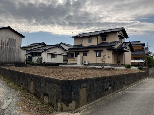 久留米市三潴町西牟田　売り土地
