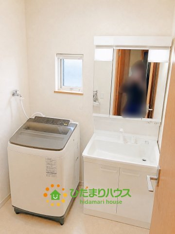 久喜市中里　中古一戸建ての独立洗面台|寝泊りも可能！！