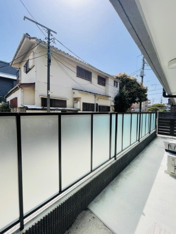 EWレジデンス氷川台のエントランス