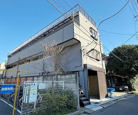EWレジデンス氷川台の外観