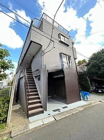 EWレジデンス氷川台の外観