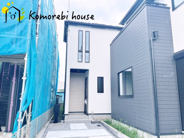 桶川市泉　5期　新築一戸建て　グラファーレ　02の外観|物件の外観です