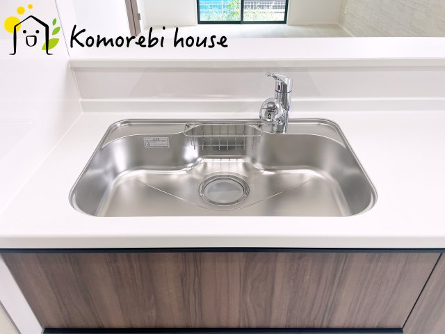 桶川市泉　5期　新築一戸建て　グラファーレ　02のキッチン|キッチンです