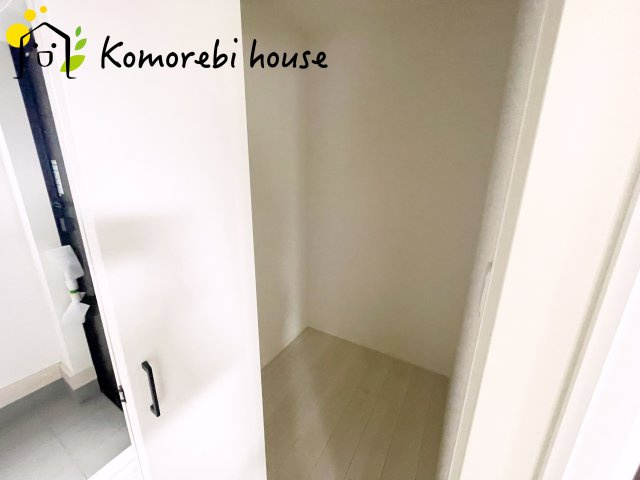 桶川市泉　5期　新築一戸建て　グラファーレ　02の収納|収納があります