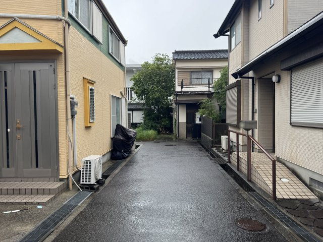 神戸市垂水区星陵台６丁目戸建の前面道路含む現地写真