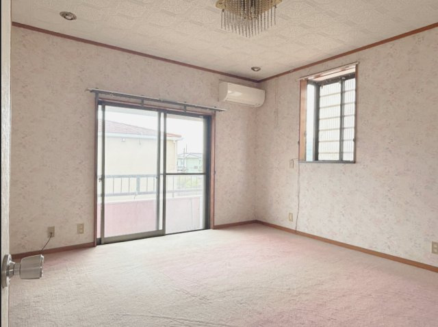 売中古戸建　富士市中里の洋室