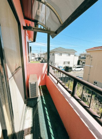 売中古戸建　富士市中里のバルコニー