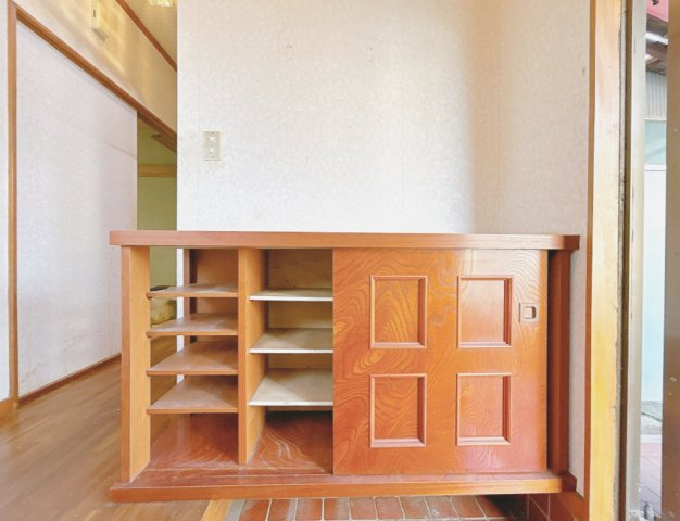 売中古戸建　富士市中里の玄関