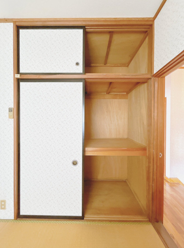 売中古戸建　富士市中里の収納