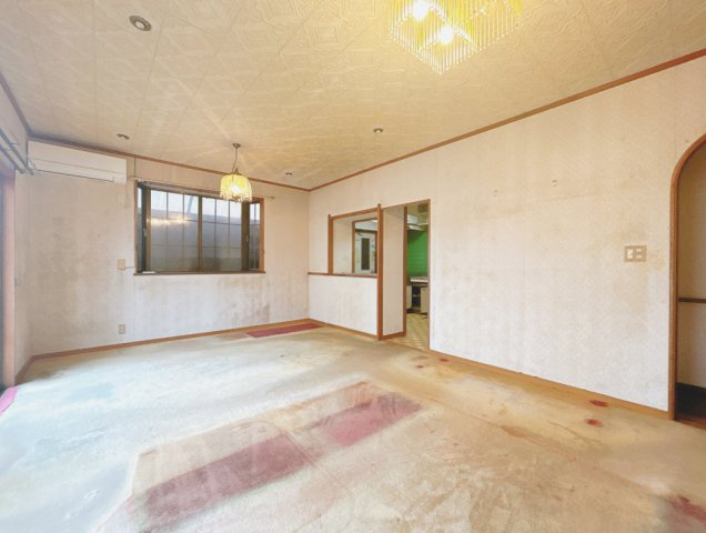 売中古戸建　富士市中里の居間・リビング