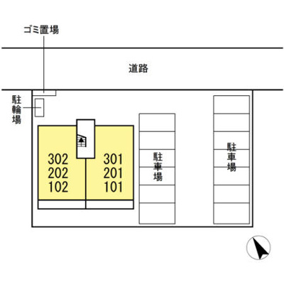 【区画図】 | SEJOUR K