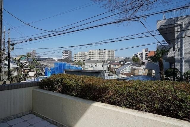瀬田Ｍハウスのバルコニー