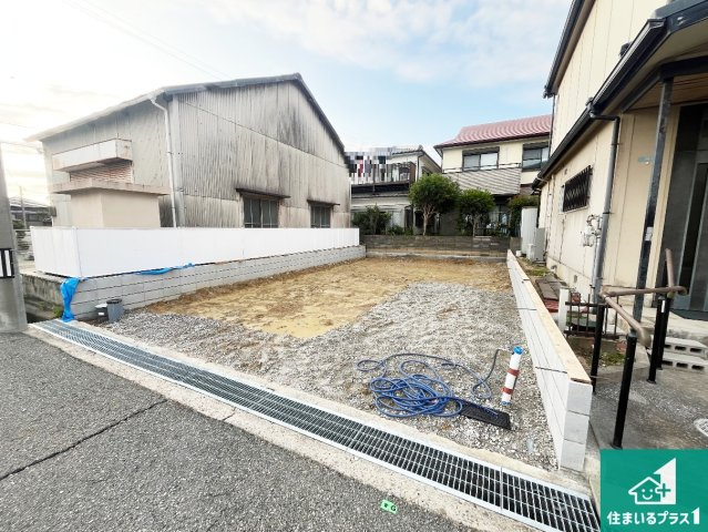 明石市藤が丘　第5期　新築一戸建ての外観|周辺は落ち着いた街並みの住宅地！子育てがしやすい住環境です！まだ未完成ですが、現地でしかわからない事もございます。是非一度ご覧ください。