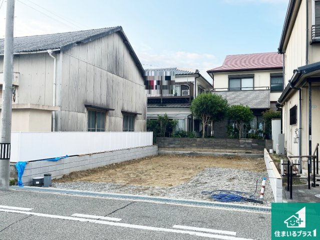 明石市藤が丘　第5期　新築一戸建ての外観|周辺は落ち着いた街並みの住宅地！子育てがしやすい住環境です！まだ未完成ですが、現地でしかわからない事もございます。是非一度ご覧ください。