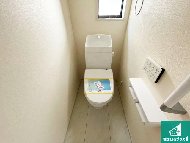 明石市藤が丘　第5期　新築一戸建ての外観|周辺は落ち着いた街並みの住宅地！子育てがしやすい住環境です！まだ未完成ですが、現地でしかわからない事もございます。是非一度ご覧ください。