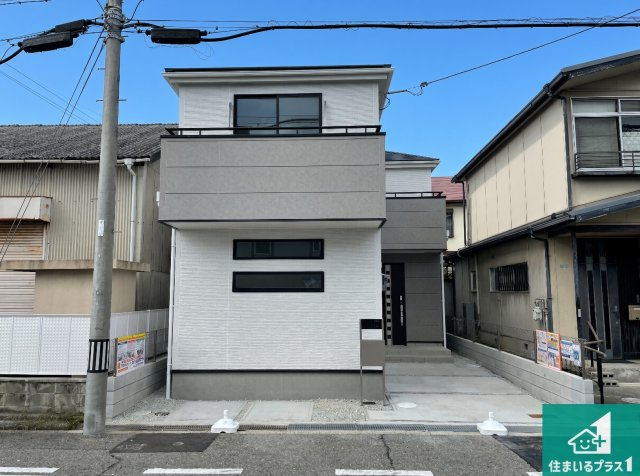 明石市藤が丘　第5期　新築一戸建てのトイレ|シンプルなトイレは落ち着く空間！お手入れも簡単です！