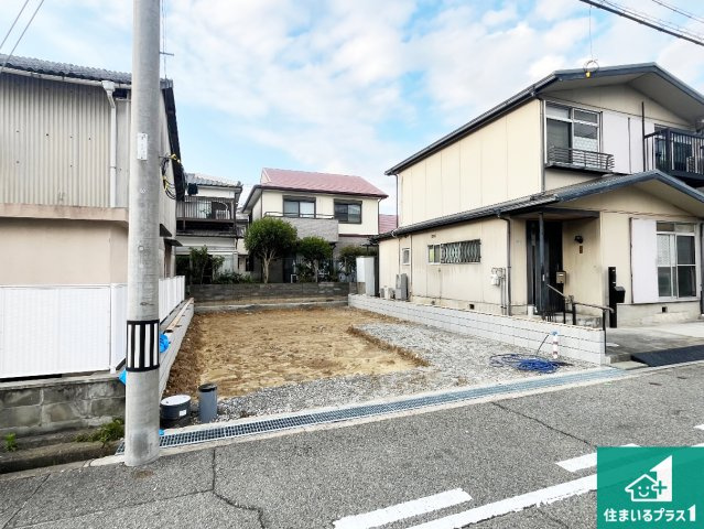明石市藤が丘　第5期　新築一戸建ての外観|周辺は落ち着いた街並みの住宅地！子育てがしやすい住環境です！まだ未完成ですが、現地でしかわからない事もございます。是非一度ご覧ください。