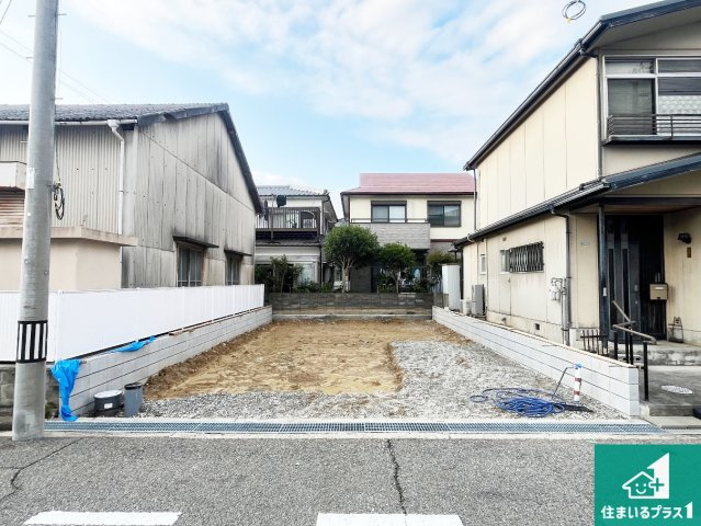 明石市藤が丘　第5期　新築一戸建ての外観|周辺は落ち着いた街並みの住宅地！子育てがしやすい住環境です！まだ未完成ですが、現地でしかわからない事もございます。是非一度ご覧ください。