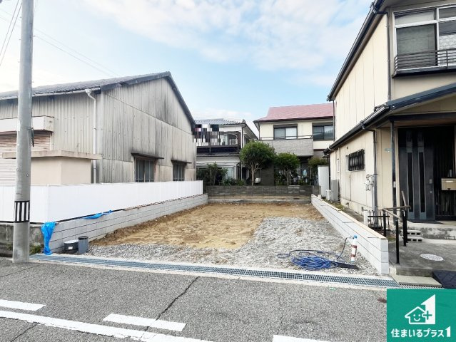 明石市藤が丘　第5期　新築一戸建ての外観|周辺は落ち着いた街並みの住宅地！子育てがしやすい住環境です！まだ未完成ですが、現地でしかわからない事もございます。是非一度ご覧ください。