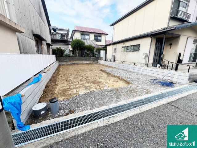 明石市藤が丘　第5期　新築一戸建ての外観|周辺は落ち着いた街並みの住宅地！子育てがしやすい住環境です！まだ未完成ですが、現地でしかわからない事もございます。是非一度ご覧ください。