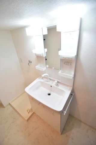 難波シティハイツの洗面所