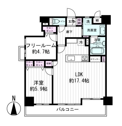 【間取り】の画像
