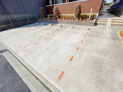 【駐車場】 | ハーモニーＭ【名古屋市賃貸・ネット無料】