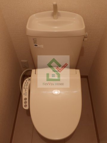 花水木Fのトイレ