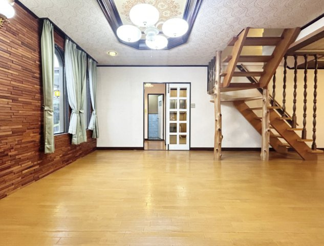 売中古戸建　富士市伝法の玄関