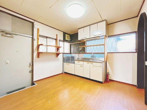 売中古戸建　富士市伝法のキッチン
