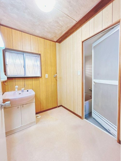 売中古戸建　富士市伝法の洗面所
