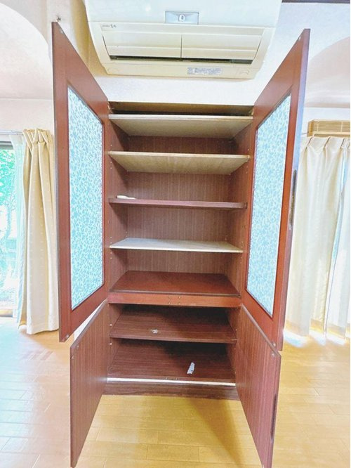 売中古戸建　富士市伝法の収納