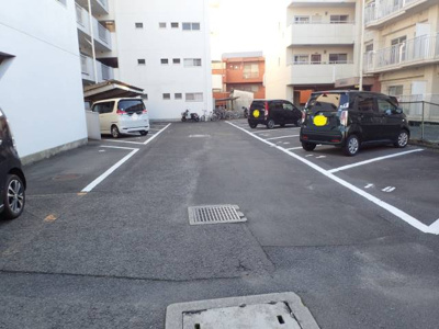 【駐車場】 | カーサグラン志津川