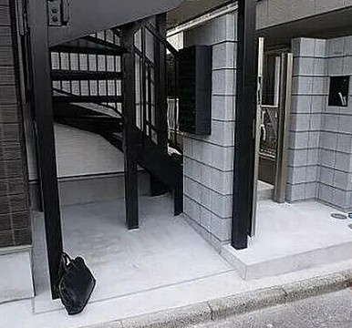 横浜市神奈川区栄町のアパートのその他共用部分