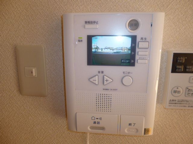 ユーミー老松のセキュリティ|ＴＶインターホン