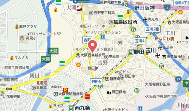 【地図】 | リブリー野田