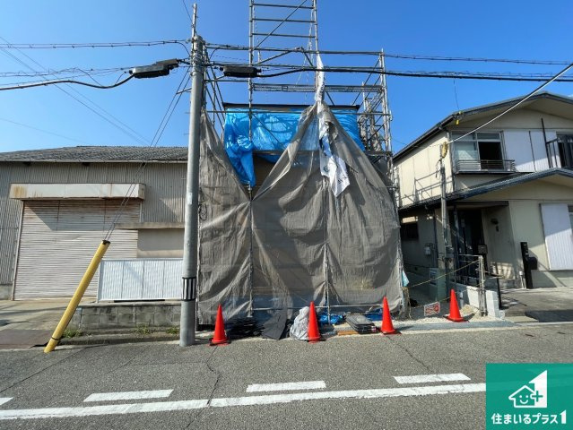 明石市藤が丘　第5期　新築一戸建ての外観|周辺は落ち着いた街並みの住宅地！子育てがしやすい住環境です！まだ未完成ですが、現地でしかわからない事もございます。是非一度ご覧ください。