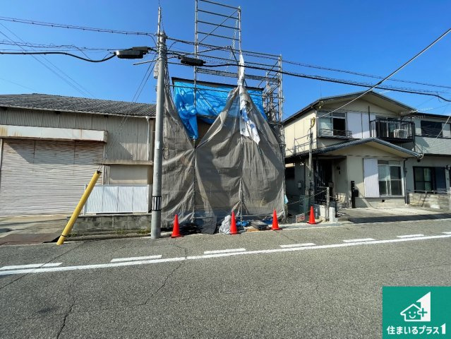 明石市藤が丘　第5期　新築一戸建ての外観|周辺は落ち着いた街並みの住宅地！子育てがしやすい住環境です！まだ未完成ですが、現地でしかわからない事もございます。是非一度ご覧ください。