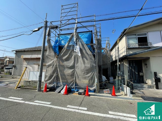 明石市藤が丘　第5期　新築一戸建ての外観|周辺は落ち着いた街並みの住宅地！子育てがしやすい住環境です！まだ未完成ですが、現地でしかわからない事もございます。是非一度ご覧ください。